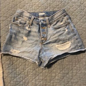 Old Navy Girls Size 12 denim shorts